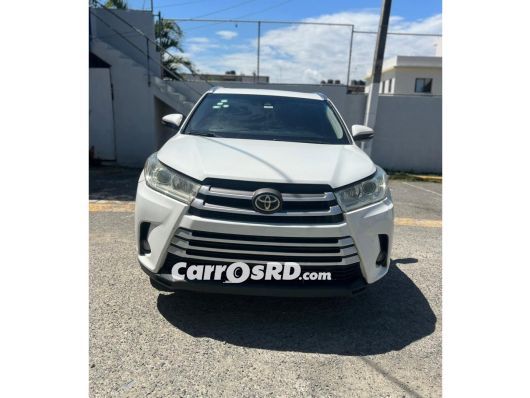 Toyota Highlander Jeepeta en venta