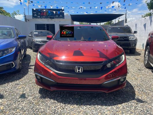 Honda Civic EX-Turbo en venta
