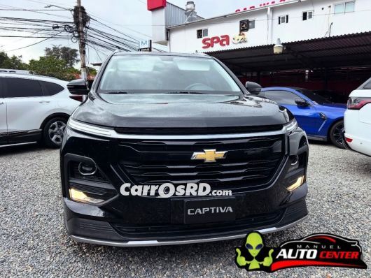 Chevrolet Captiva Jeepeta en venta