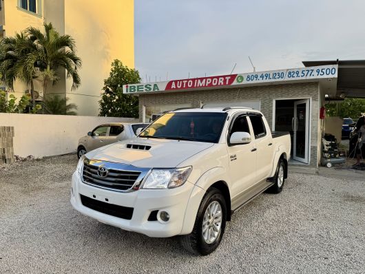 Toyota Hilux SRV en venta