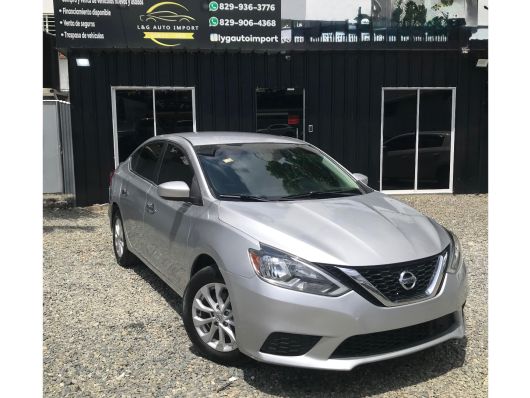 Nissan Sentra SV en venta