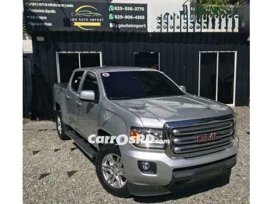 GMC Canyon Camioneta en venta