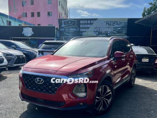 Hyundai Grand Santa Fe Jeepeta en venta