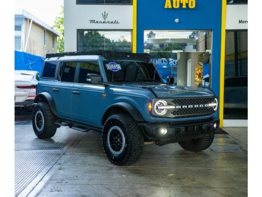 Ford Bronco Sashquatch en venta