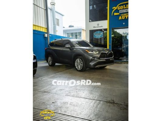 Toyota Highlander Jeepeta en venta