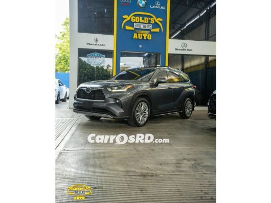 Toyota Highlander Jeepeta en venta