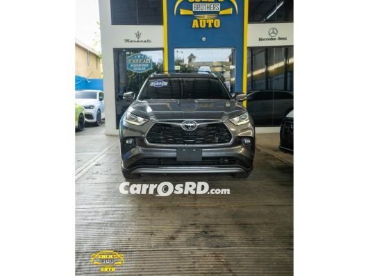 Toyota Highlander Jeepeta en venta