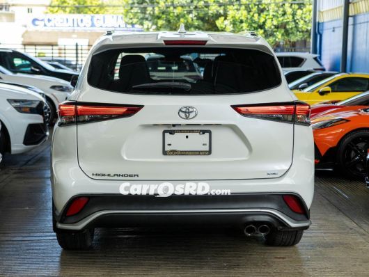 Toyota Highlander Jeepeta en venta