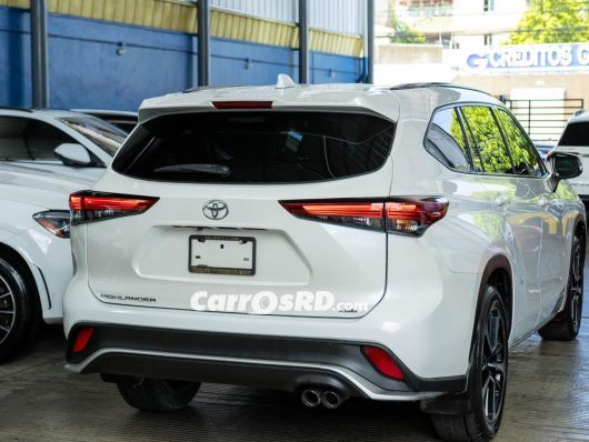 Toyota Highlander Jeepeta en venta
