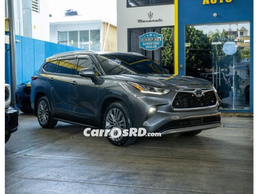 Toyota Highlander Jeepeta en venta