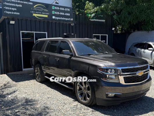 Chevrolet SuburBan Jeepeta en venta