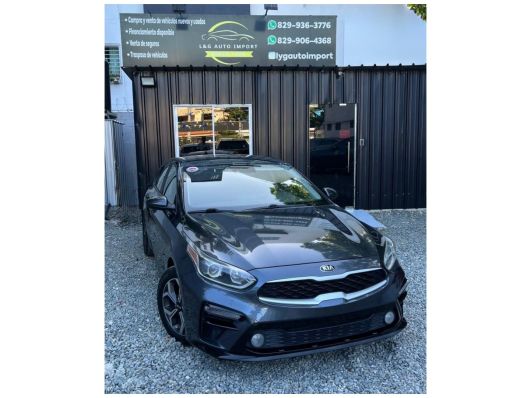 Kia Forte LXS en venta
