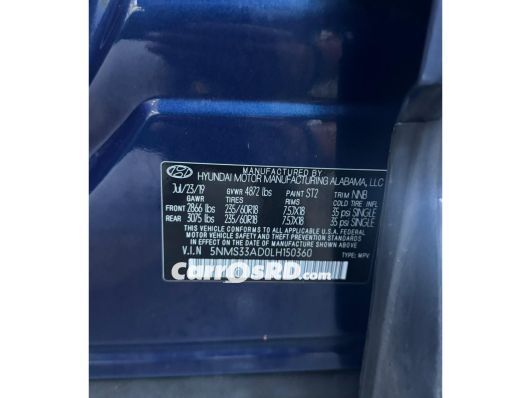 Hyundai Santa Fe Jeepeta en venta