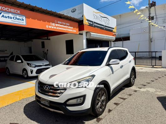 Hyundai Santa Fe Carros en venta
