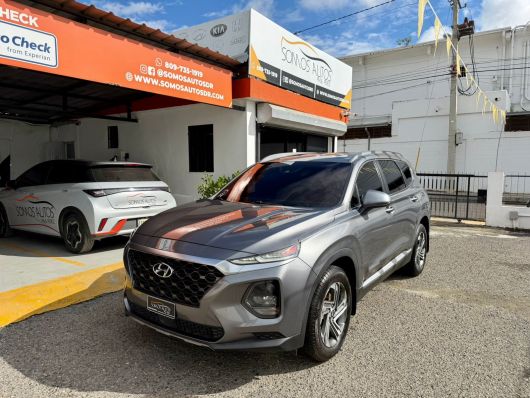 Hyundai Santa Fe Básico en venta