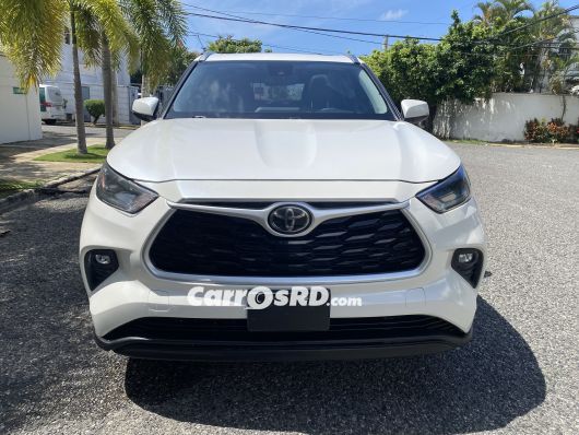 Toyota Highlander Jeepeta en venta