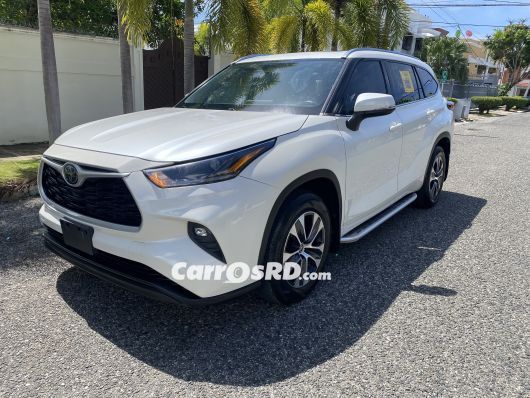 Toyota Highlander Jeepeta en venta