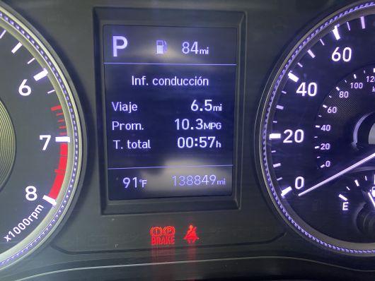 Hyundai Santa Fe SE