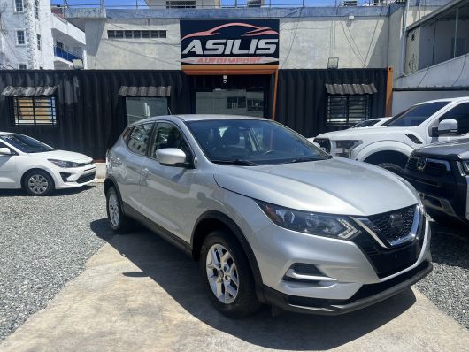 Nissan Rogue Sport S en venta