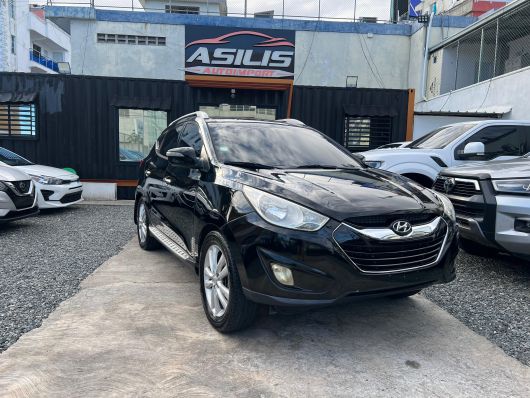 Hyundai Tucson Limited en venta