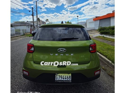 Hyundai Venue Jeepeta en venta