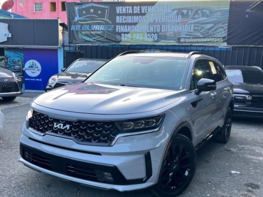 Kia Sorento SX en venta