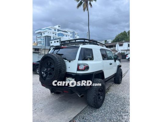 Toyota FJ Cruiser Jeepeta en venta
