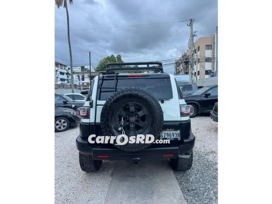 Toyota FJ Cruiser Jeepeta en venta