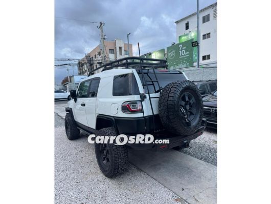 Toyota FJ Cruiser Trail Team