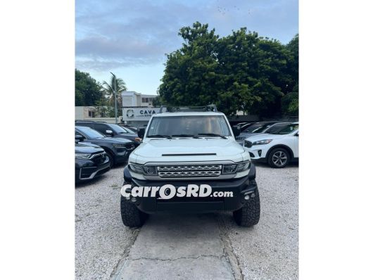 Toyota FJ Cruiser Jeepeta en venta
