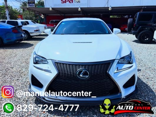 Lexus RC F en venta
