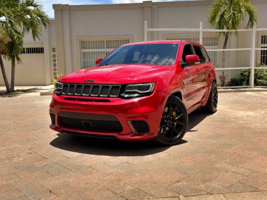 Jeep Grand Cherokee Trackhawk en venta
