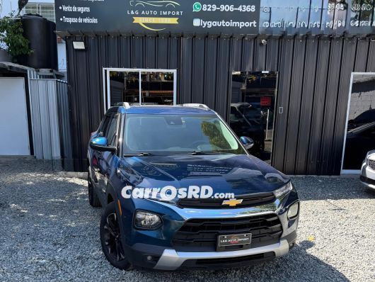 Chevrolet TrailBlazer Jeepeta en venta