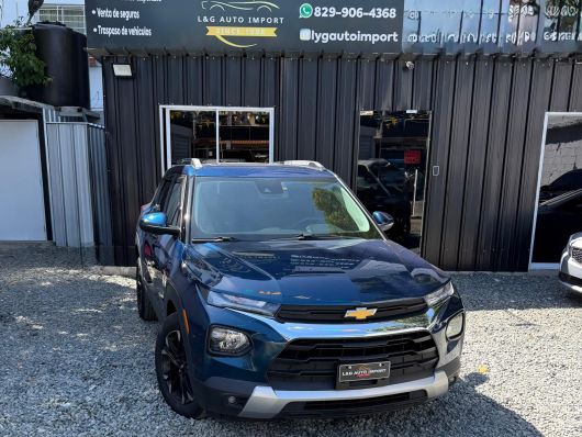 Chevrolet TrailBlazer LT en venta