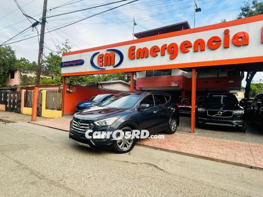Hyundai Santa Fe Jeepeta en venta