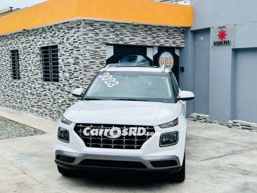 Hyundai Venue Jeepeta en venta