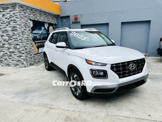 Hyundai Venue Jeepeta en venta