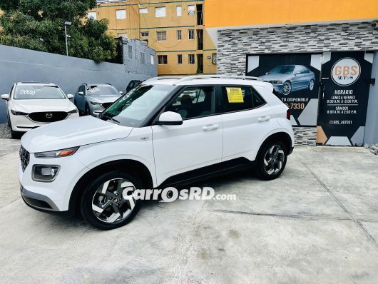 Hyundai Venue Jeepeta en venta