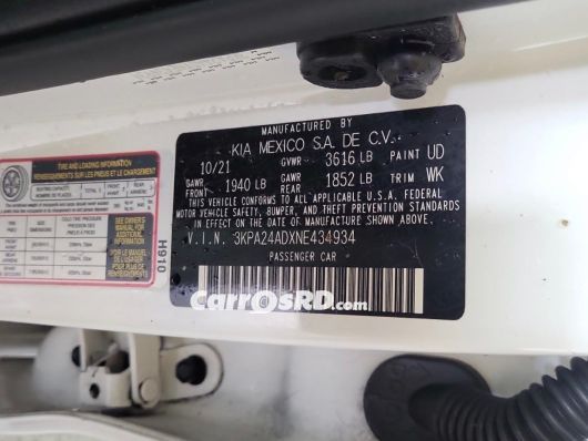 Kia Rio Carros en venta