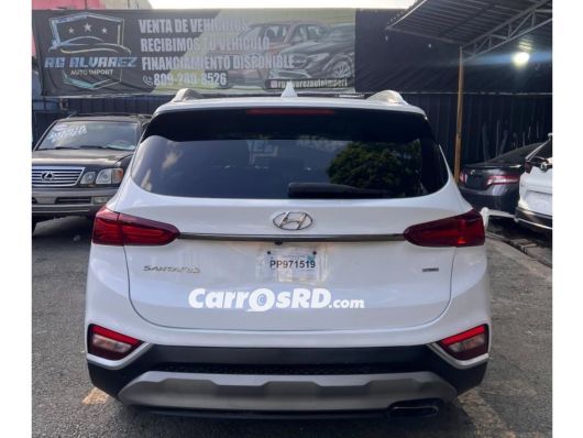 Hyundai Santa Fe Jeepeta en venta