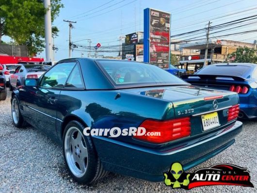Mercedes-Benz Clase SL Convertible en venta