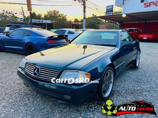 Mercedes-Benz Clase SL Convertible en venta
