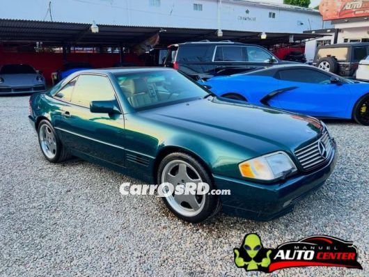 Mercedes-Benz Clase SL Convertible en venta