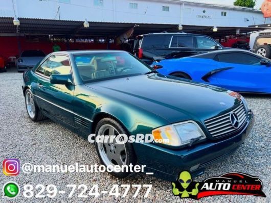Mercedes-Benz Clase SL Convertible en venta