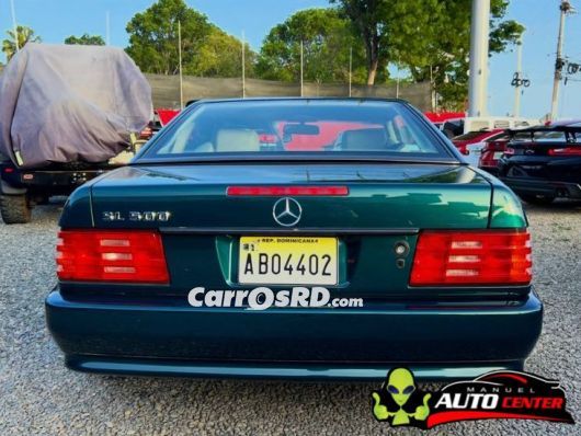 Mercedes-Benz Clase SL Convertible en venta