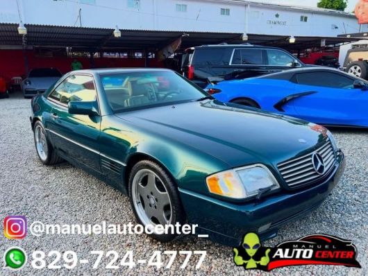 Mercedes-Benz Clase SL 500 en venta