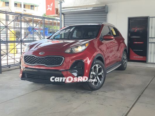 Kia Sportage Jeepeta en venta