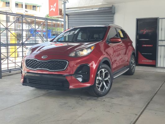 Kia Sportage LX en venta