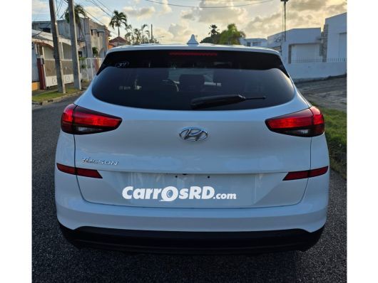 Hyundai Tucson Jeepeta en venta