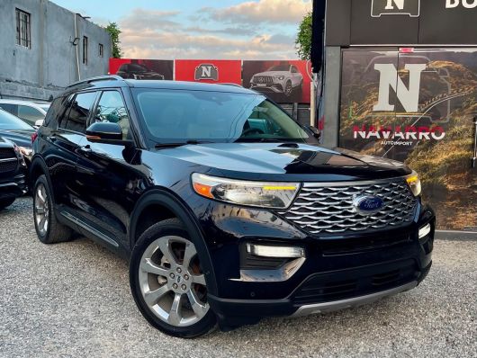 Ford Explorer Platinum en venta